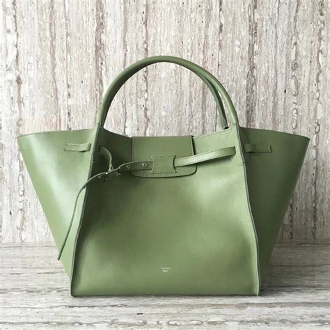 Celine handbags green